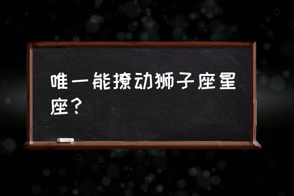 射手座最容易吸引什么星座 唯一能撩动狮子座星座? 射手座最容易吸引什么星座 唯一能撩动狮子座星座?